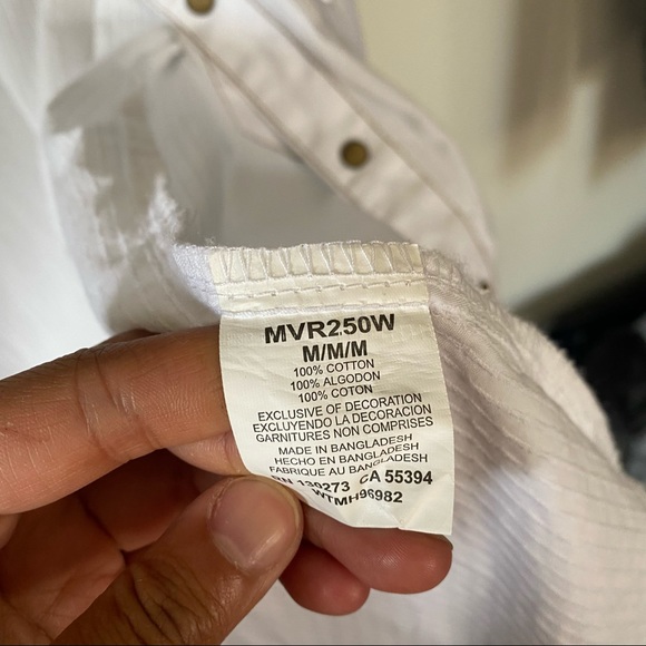 Wrangler Retro Dobby Longsleeve  Cowboy Western button Down Shirt - Picture 9 of 16